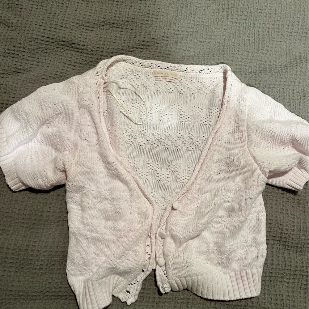 Crop cardigan
